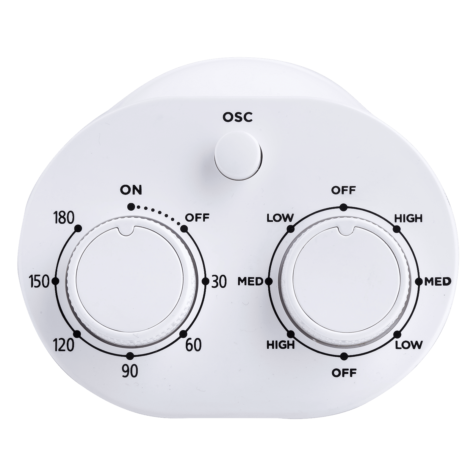 Croma Bladeless 540 m3/hr Air Delivery Tower Fan (Blade Free Design, White & Black)_7