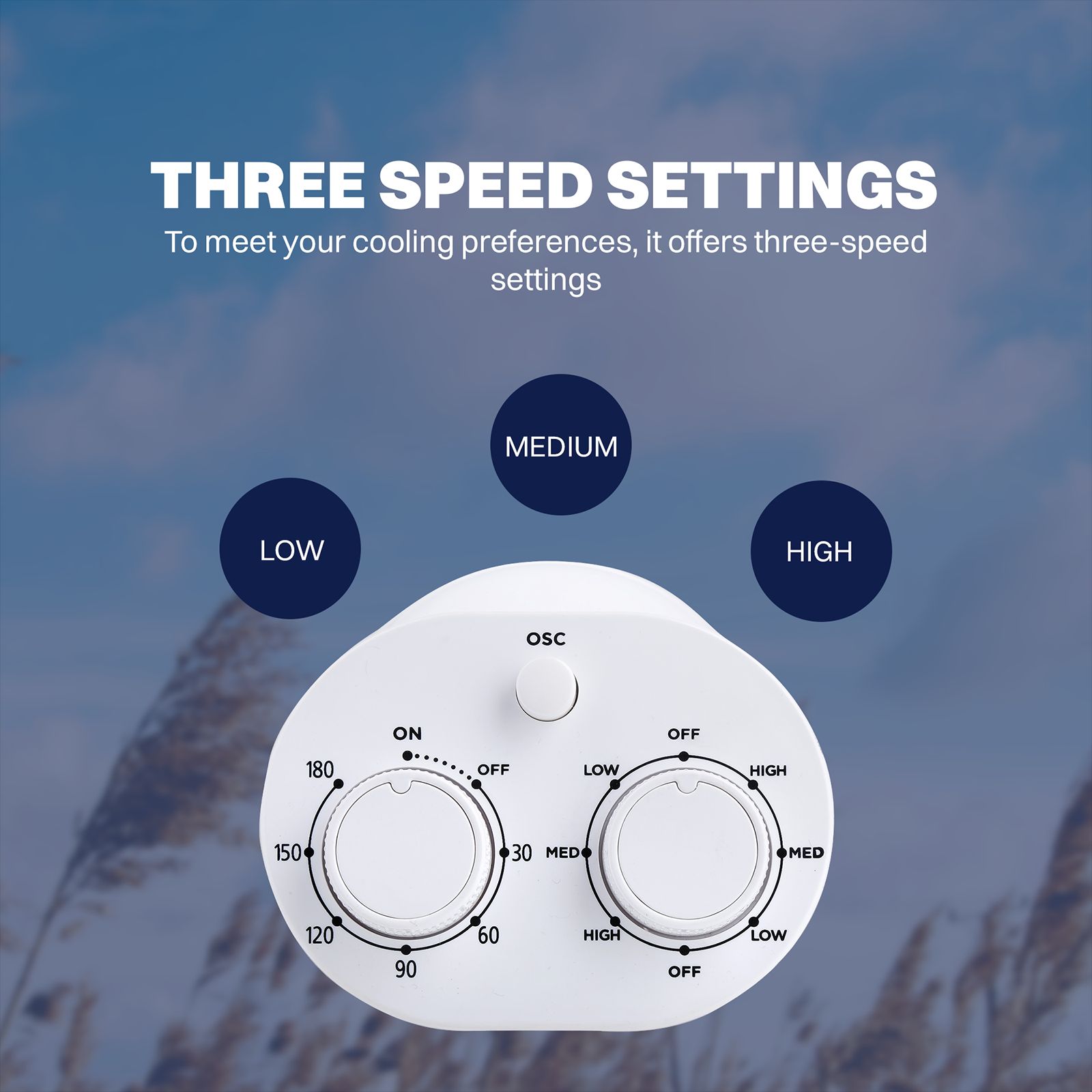 Croma Bladeless 540 m3/hr Air Delivery Tower Fan (Blade Free Design, White & Black)_14