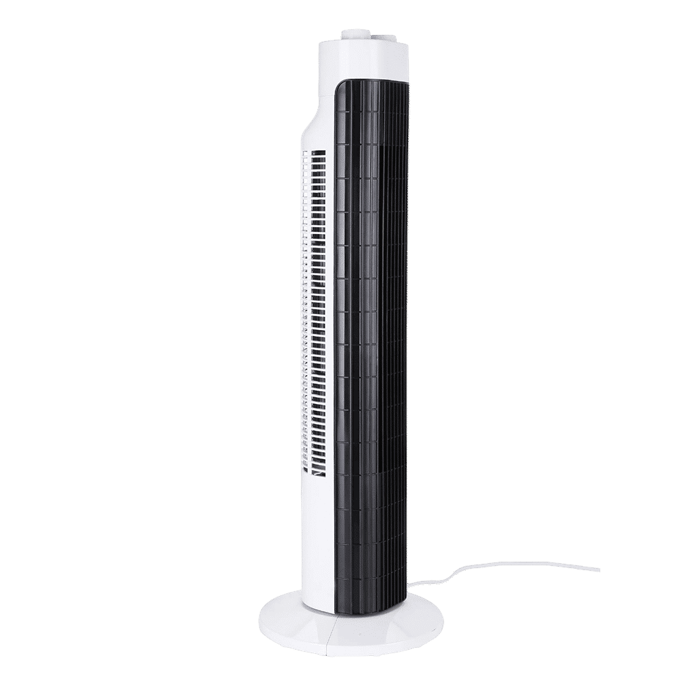 Croma Bladeless 540 m3/hr Air Delivery Tower Fan (Blade Free Design, White & Black)_5