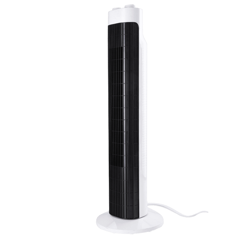 Croma Bladeless 540 m3/hr Air Delivery Tower Fan (Blade Free Design, White & Black)_6
