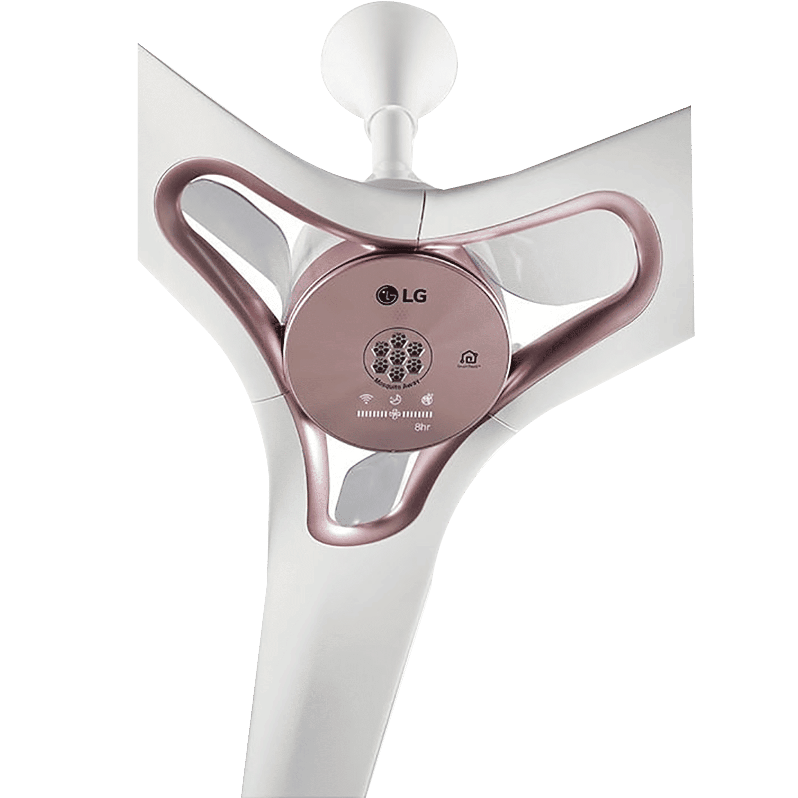 LG Premium 1200mm 3 Blade BLDC Motor Smart Ceiling Fan with Remote (Alexa Supported, Pink Topaz)_10