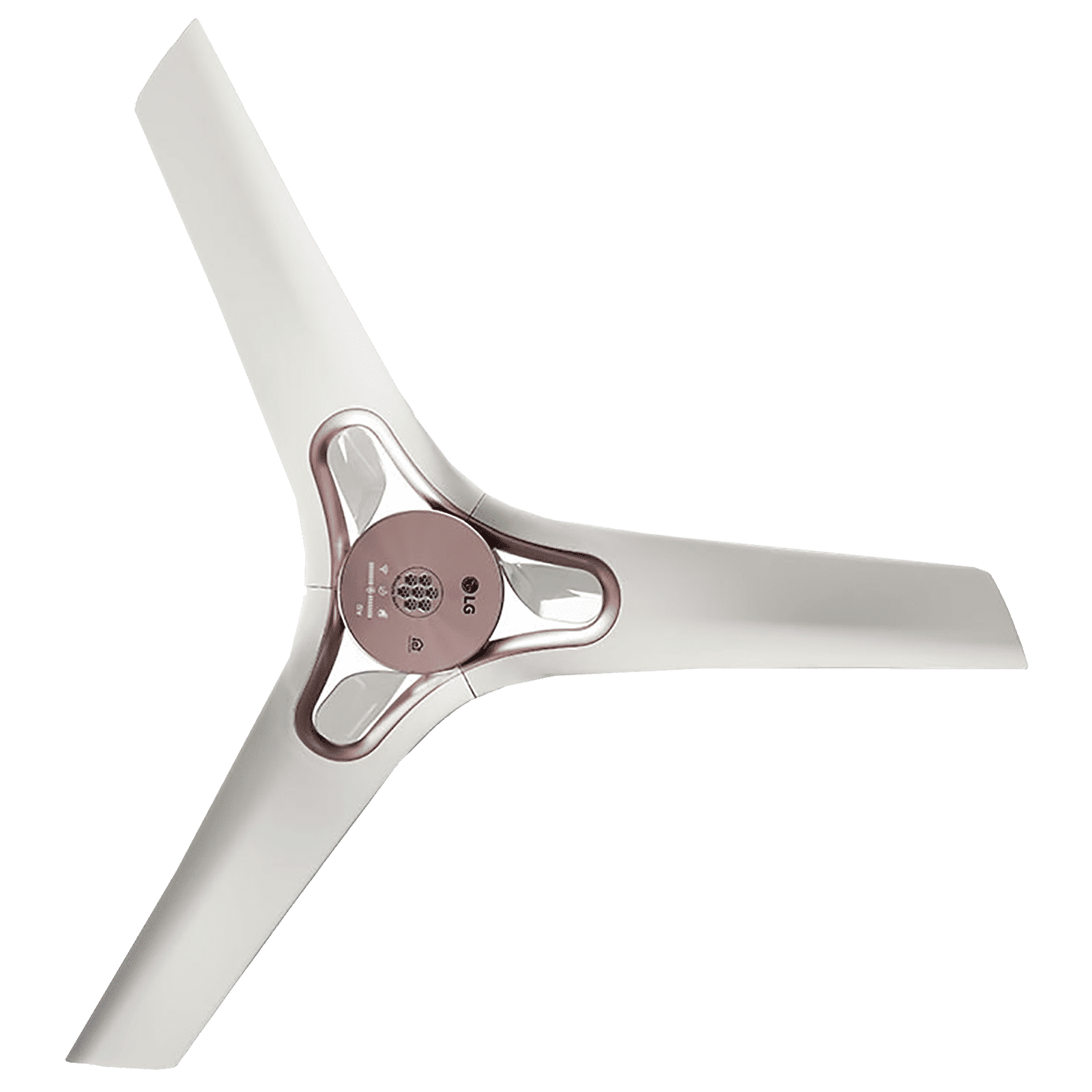 LG Premium 1200mm 3 Blade BLDC Motor Smart Ceiling Fan with Remote (Alexa Supported, Pink Topaz)_11