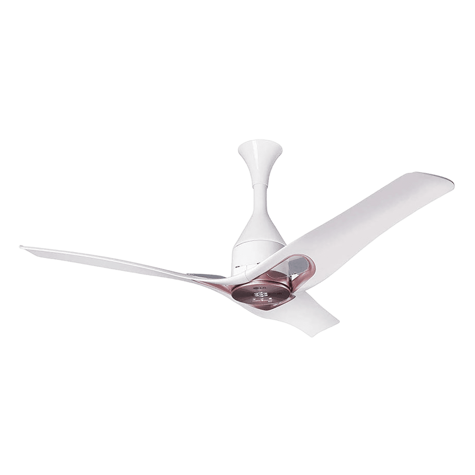 LG Premium 1200mm 3 Blade BLDC Motor Smart Ceiling Fan with Remote (Alexa Supported, Pink Topaz)_7