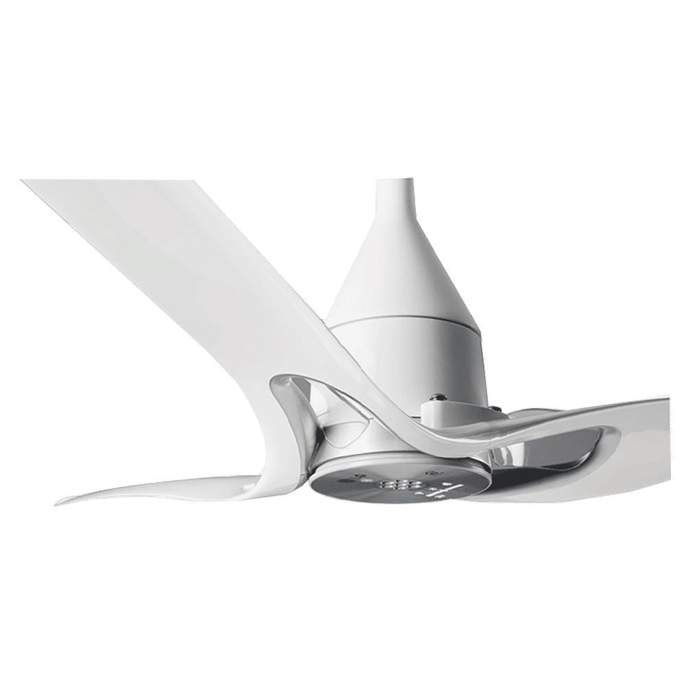 LG Premium 1200mm 3 Blade Rust-Proof Smart Ceiling Fan with Remote (Alexa Supported, Silver)_10