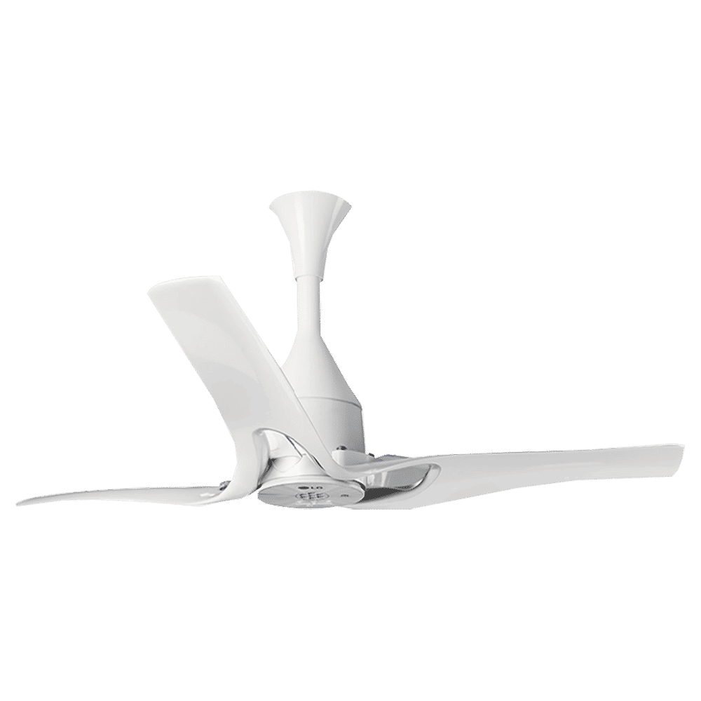 LG Premium 1200mm 3 Blade Rust-Proof Smart Ceiling Fan with Remote (Alexa Supported, Silver)_12