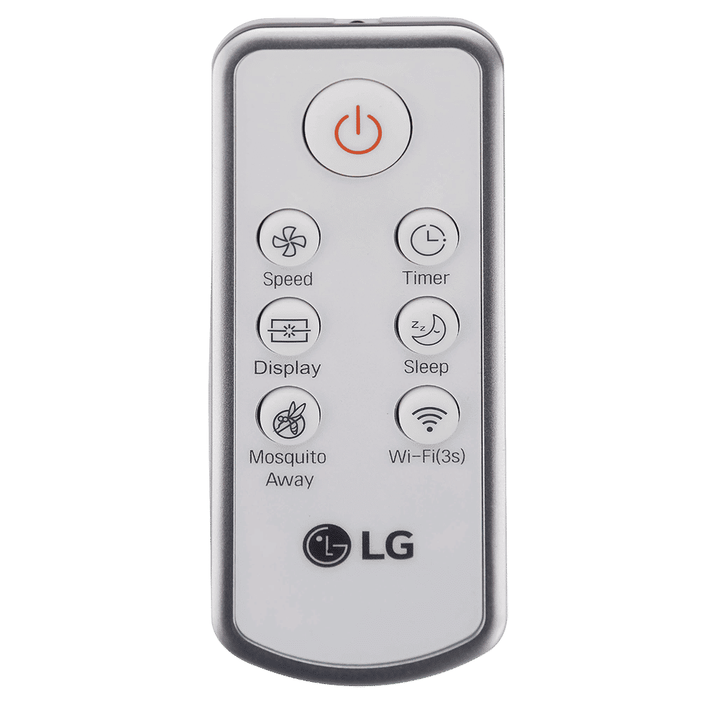 LG Premium 1200mm 3 Blade Rust-Proof Smart Ceiling Fan with Remote (Alexa Supported, Silver)_6