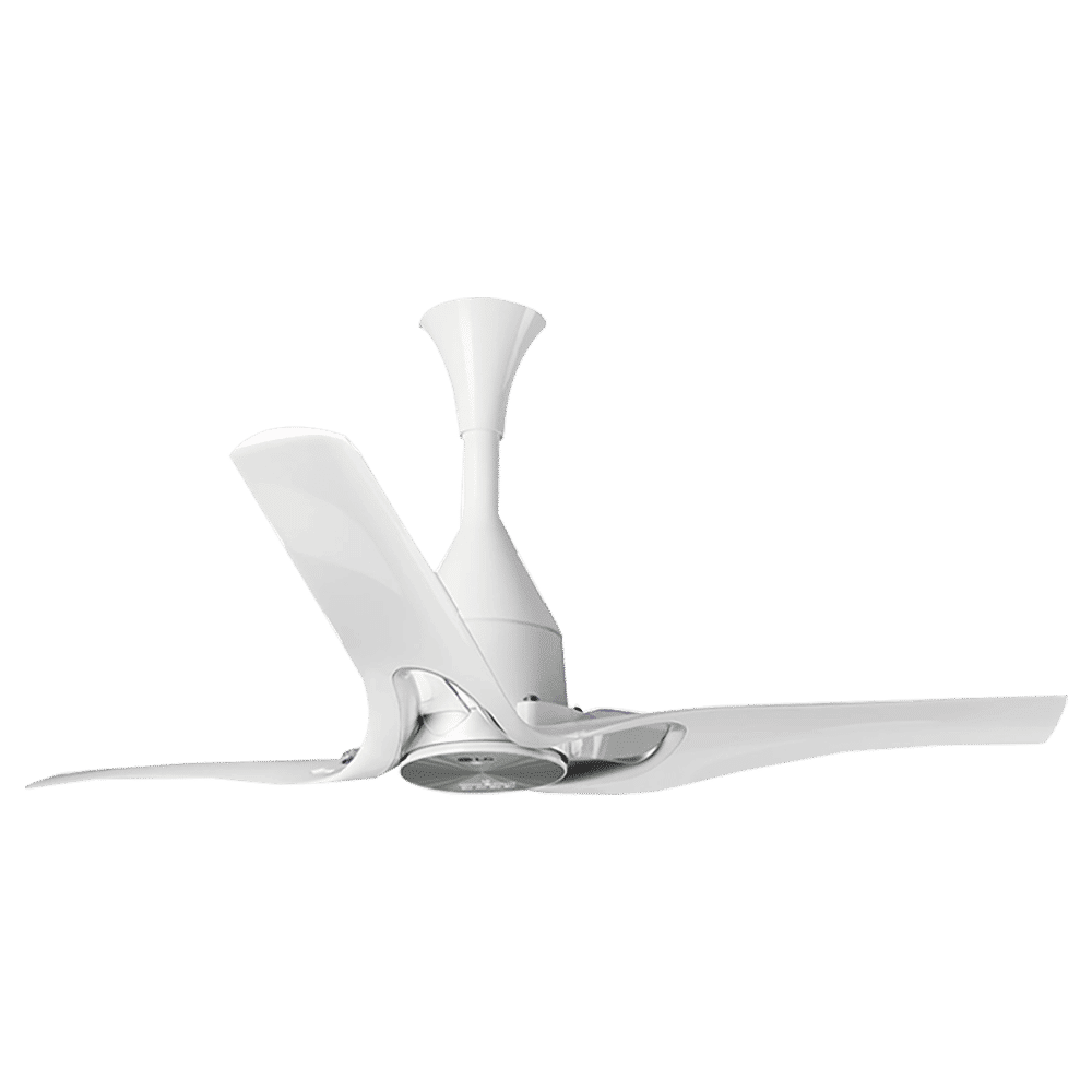 LG 1200mm 3 Blade LED Indicator Ceiling Fan with Remote (Sleep Mode, Silver)_9