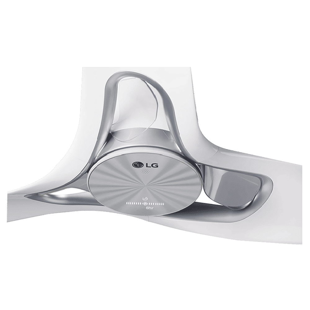 LG 1200mm 3 Blade LED Indicator Ceiling Fan with Remote (Sleep Mode, Silver)_12