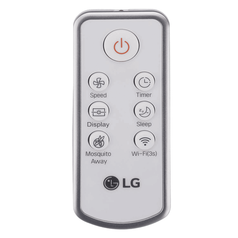 LG 1200mm 3 Blade LED Indicator Ceiling Fan with Remote (Sleep Mode, Silver)_6