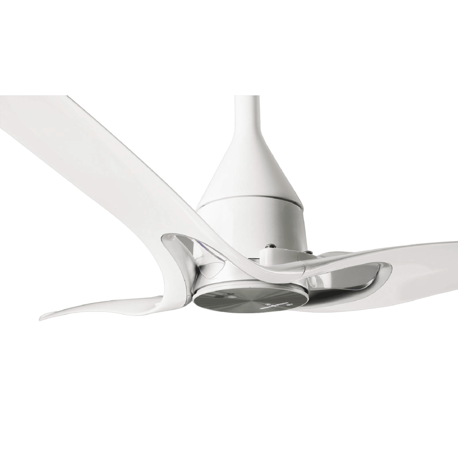 LG 1200mm 3 Blade LED Indicator Ceiling Fan with Remote (Sleep Mode, Silver)_7