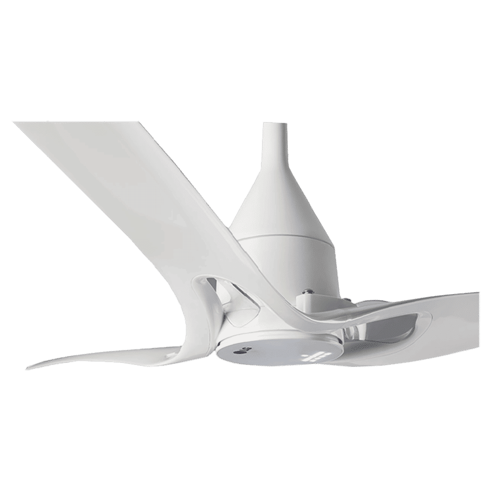 LG 1200mm 3 Blade LED Indicator Ceiling Fan with Remote (Sleep Mode, Pure White)_7