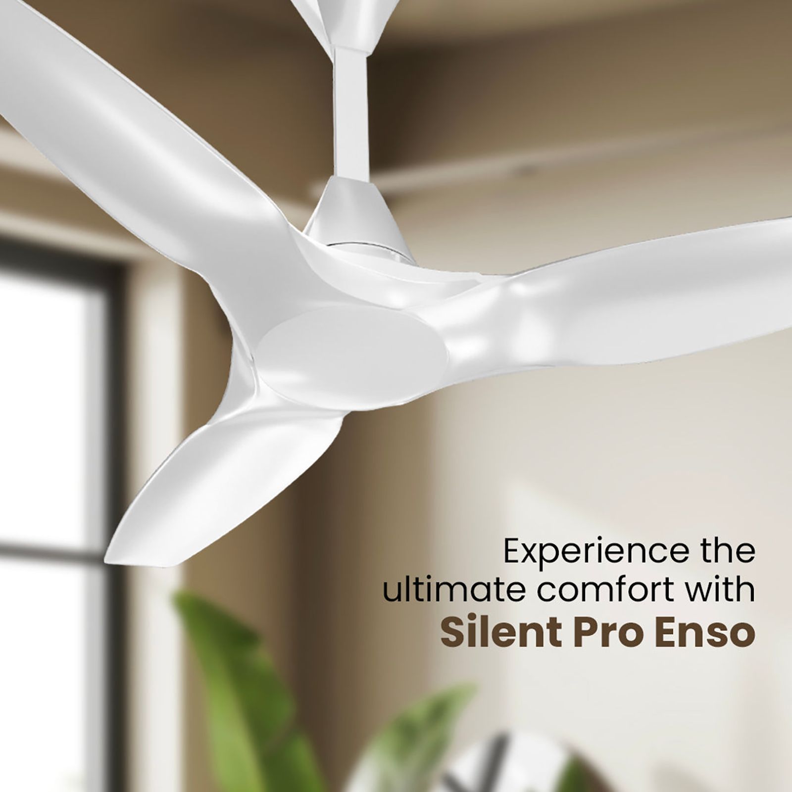 Crompton SilentPro Enso 5 Star 1200mm 3 Blade BLDC Motor Ceiling Fan with Remote (Intelligent Memory Function, White)_8