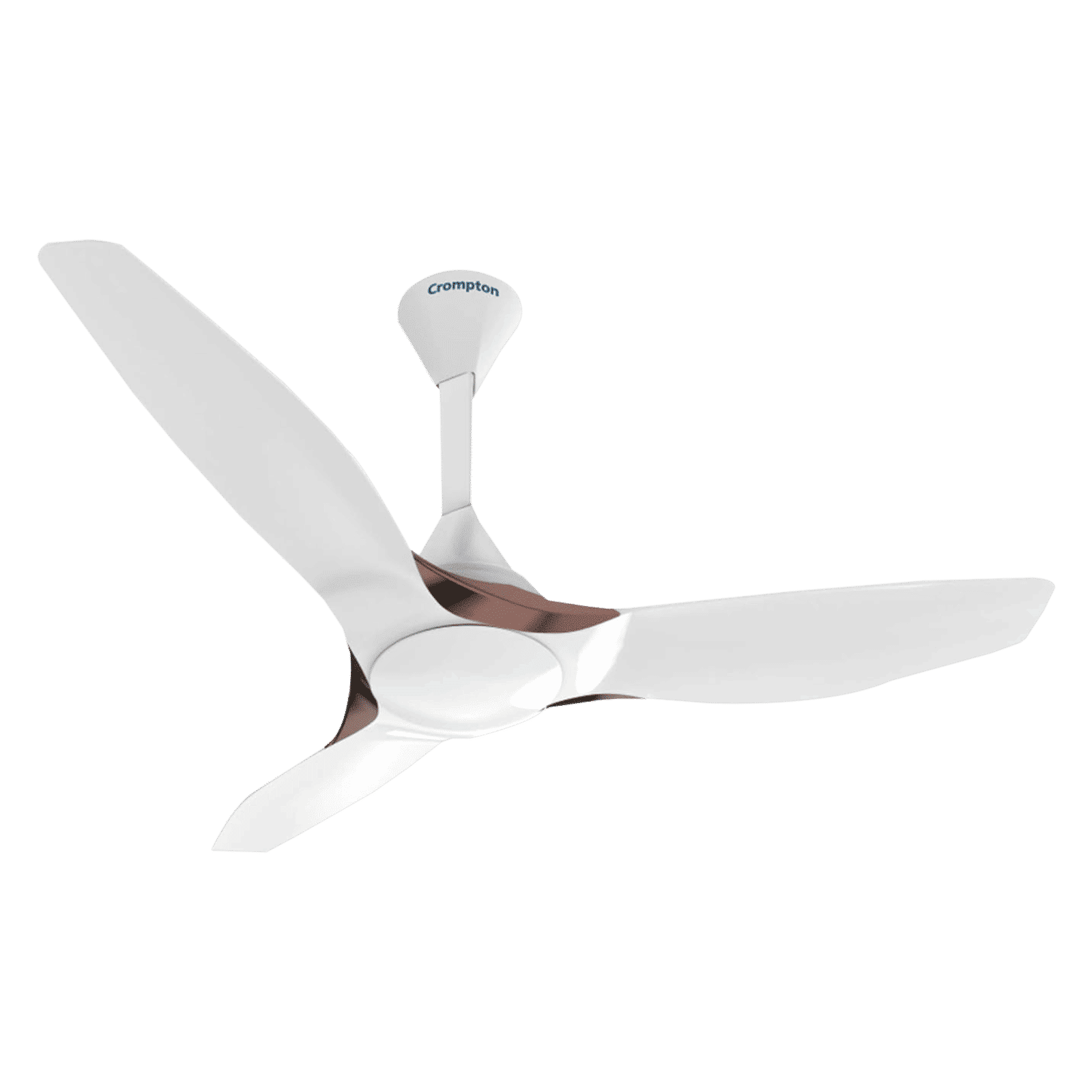 Crompton SilentPro Enso 5 Star 1200mm 3 Blade BLDC Motor Ceiling Fan with Remote (Inverter Technology, Silk White)_1