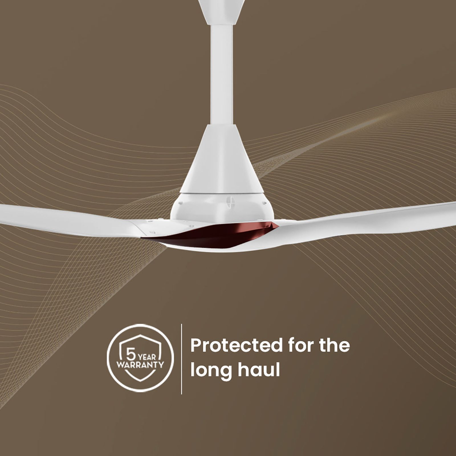 Crompton SilentPro Enso 5 Star 1200mm 3 Blade BLDC Motor Ceiling Fan with Remote (Inverter Technology, Silk White)_7