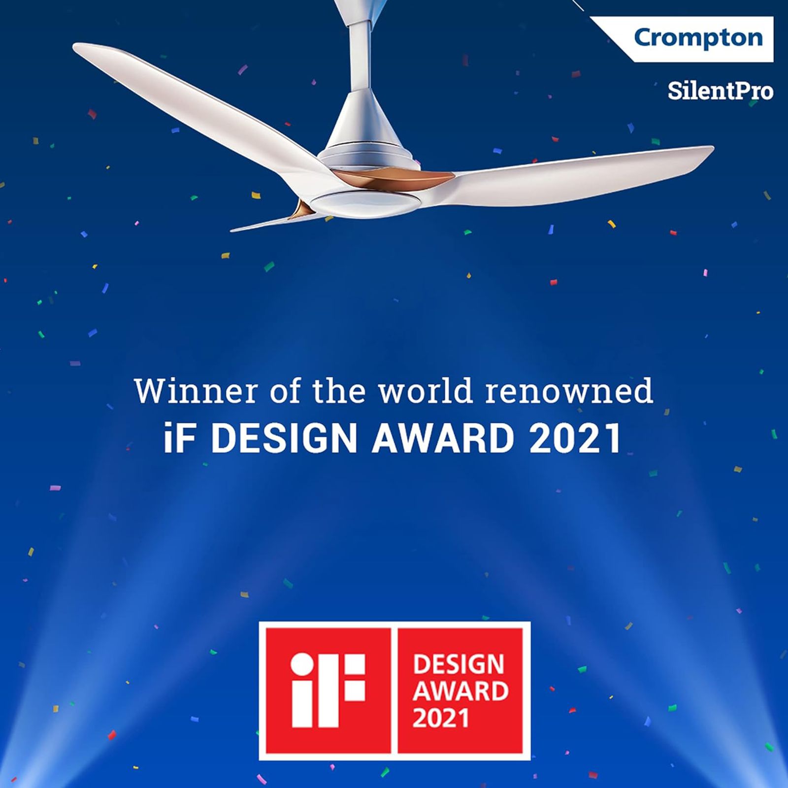 Crompton SilentPro Enso 5 Star 1200mm 3 Blade BLDC Motor Ceiling Fan with Remote (Inverter Technology, Silk White)_14