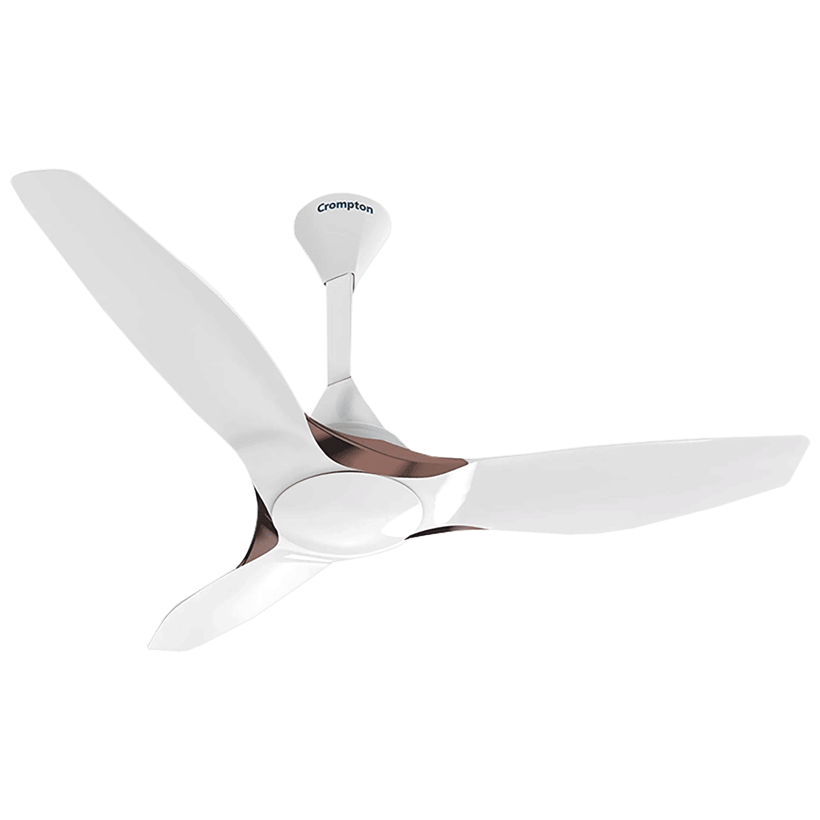 Crompton SilentPro Enso 5 Star 1200mm 3 Blade BLDC Motor Ceiling Fan with Remote (Intelligent Memory Function, Mist White)_1
