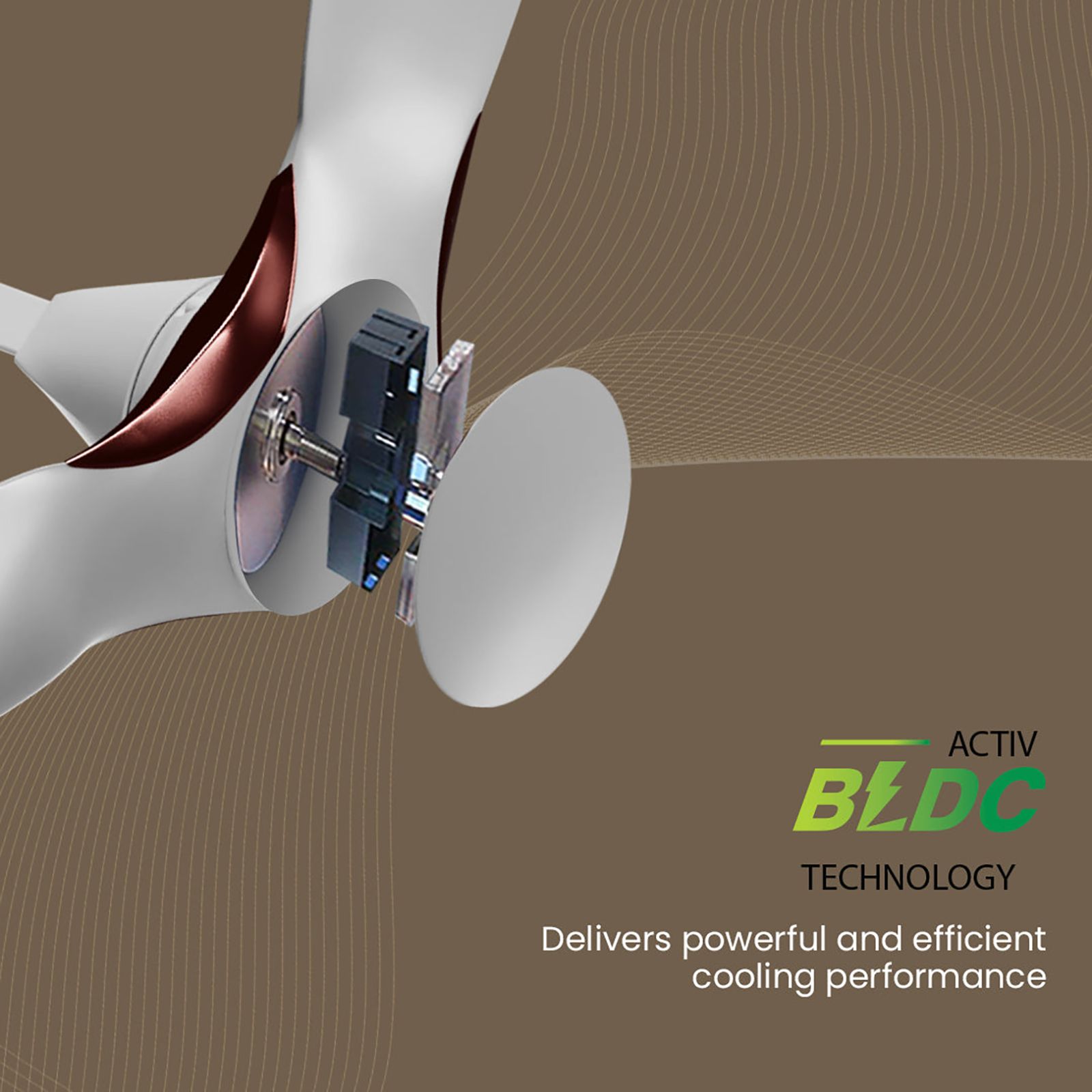 Crompton SilentPro Enso 5 Star 1200mm 3 Blade BLDC Motor Ceiling Fan with Remote (Intelligent Memory Function, Mist White)_8