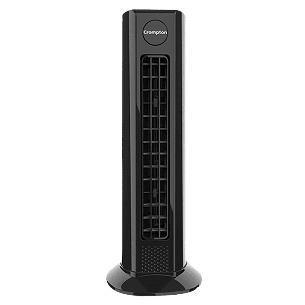 Crompton Air Buddy Bladeless 700 m3/hr Air Delivery Tower Fan (Soft Focused Air, Black) Crompton Air Buddy Bladeless 700 m3/hr Air Delivery Tower Fan (Soft Focused Air, Black)_1