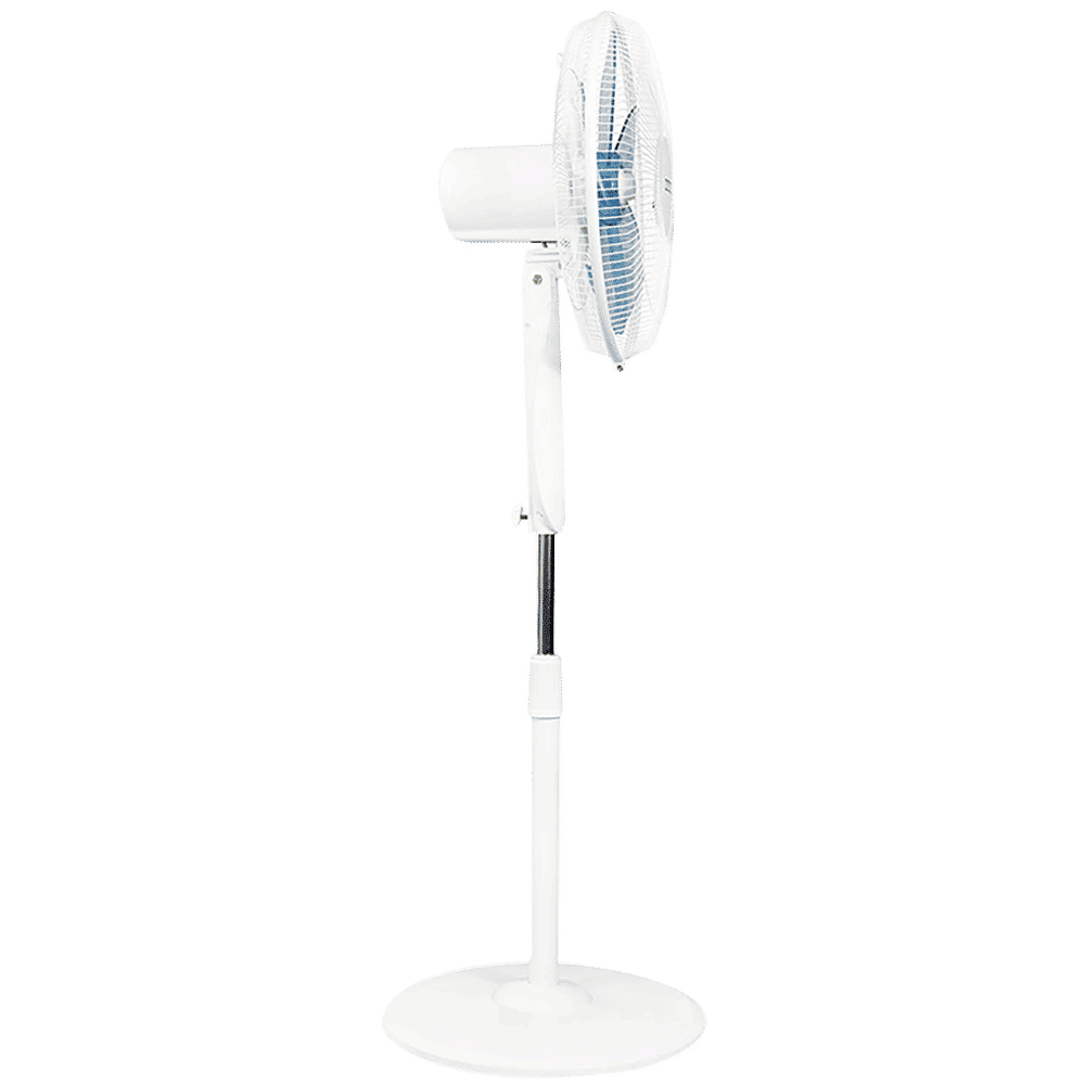 USHA Pentacool 400mm 5 Blade Copper Motor Pedestal Fan (Thermal Overload Protector, White) USHA Pentacool 400mm 5 Blade Copper Motor Pedestal Fan (Thermal Overload Protector, White)_3