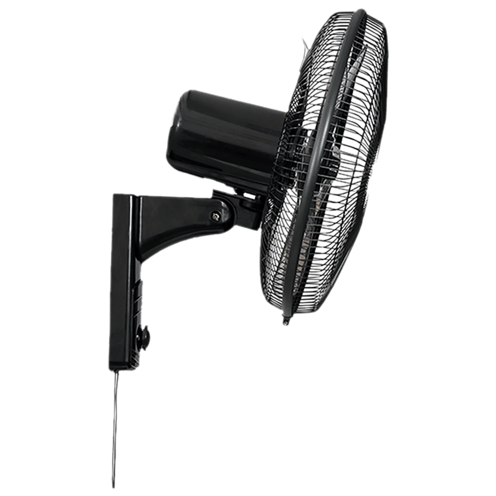 USHA Pentacool 400mm 5 Blade Copper Motor Wall Mounted Fan (Thermal Overload Protector, Black) USHA Pentacool 400mm 5 Blade Copper Motor Wall Mounted Fan (Thermal Overload Protector, Black)_4