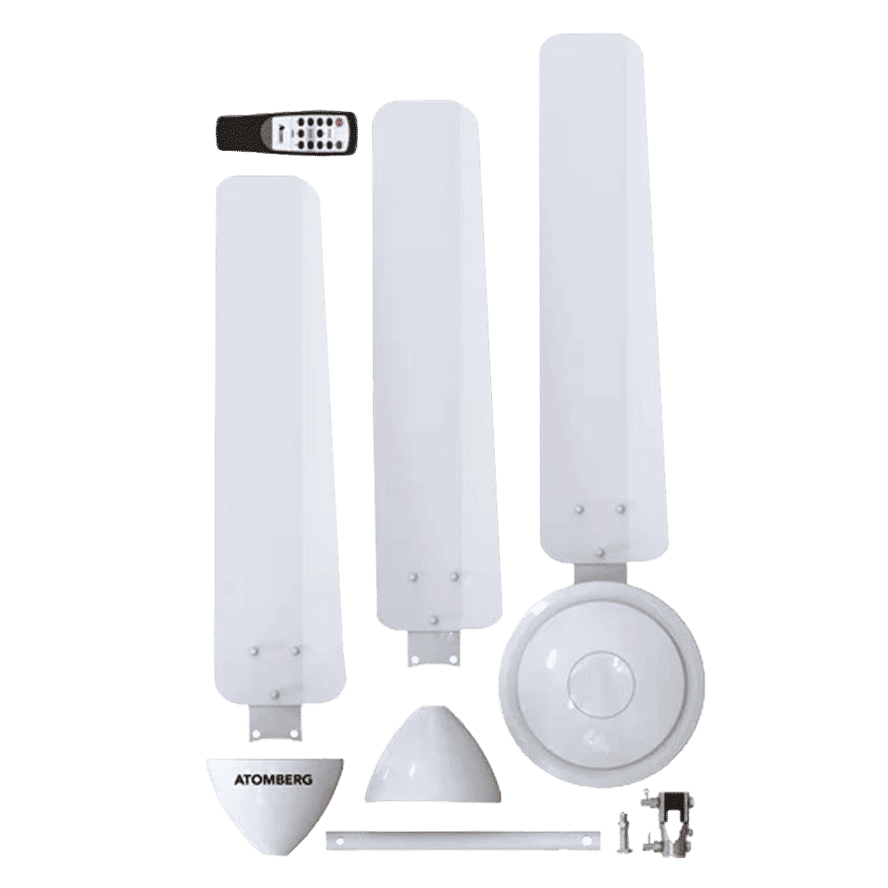 atomberg Efficio 5 Star 1200mm 3 Blade BLDC Motor Ceiling Fan with Remote (LED Indicator, White) atomberg Efficio 5 Star 1200mm 3 Blade BLDC Motor Ceiling Fan with Remote (LED Indicator, White)_15