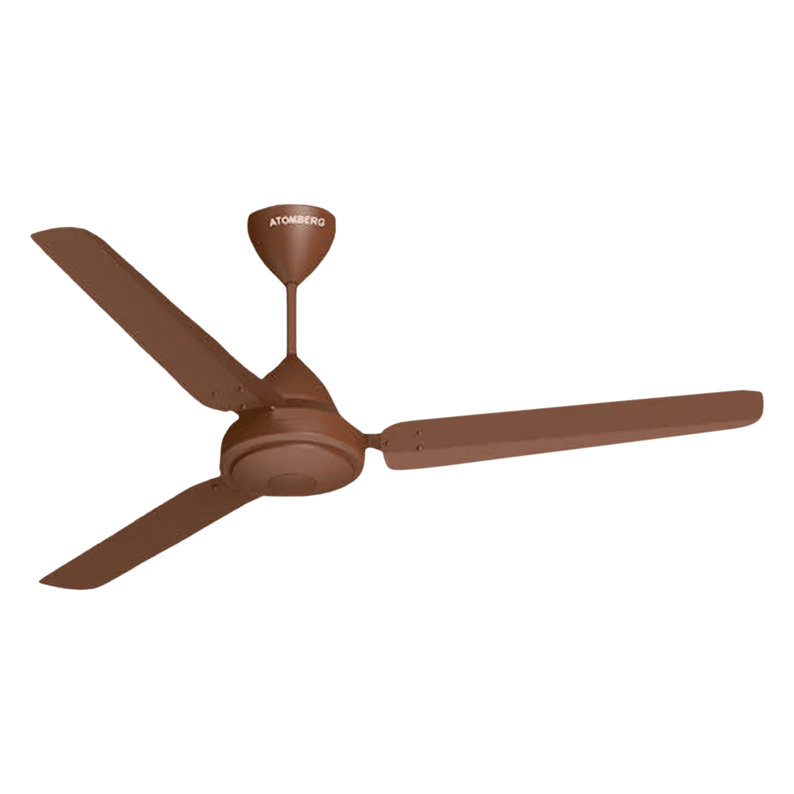 atomberg Efficio 5 Star 1200mm 3 Blade BLDC Motor Ceiling Fan with Remote (LED Indicator, Matt Brown)_16