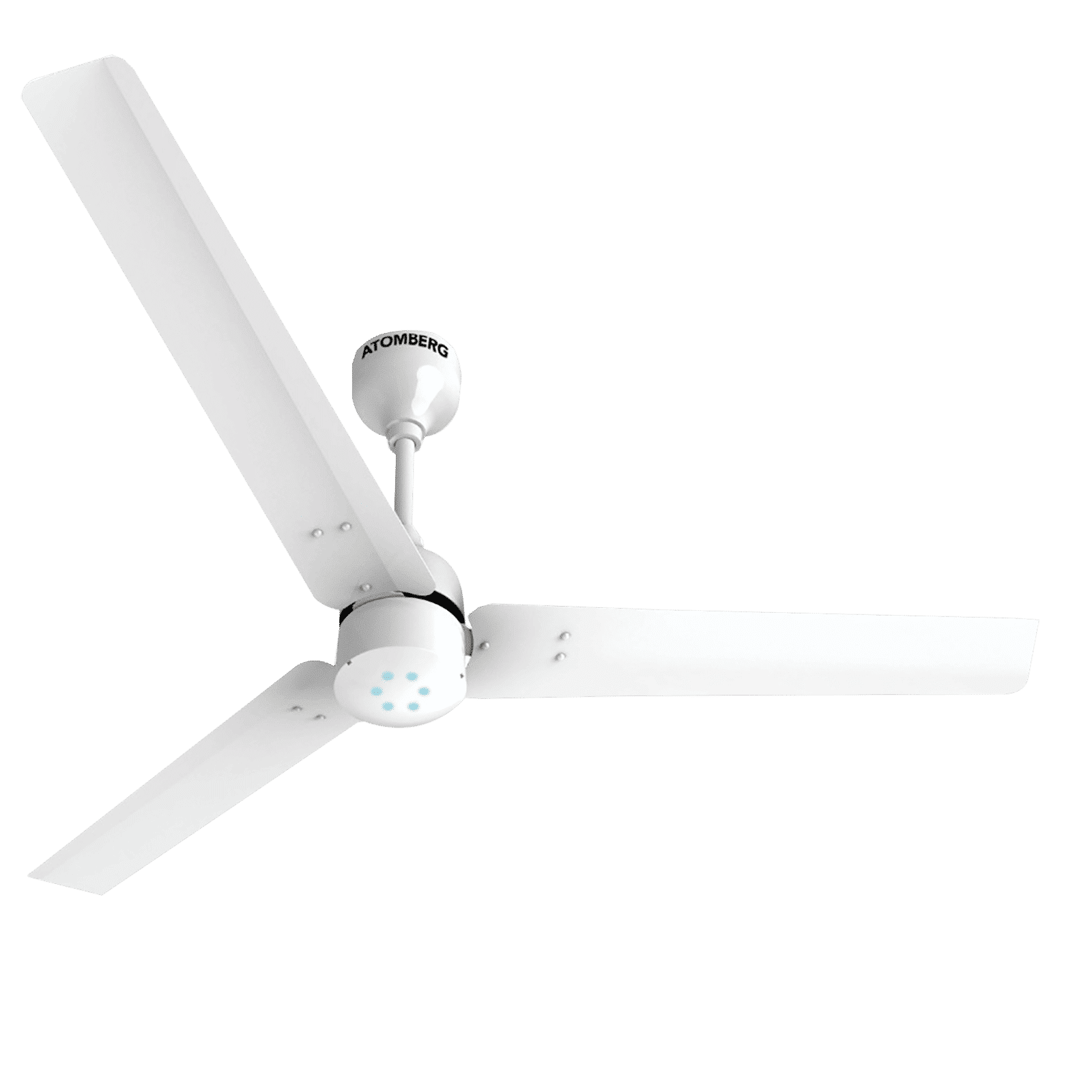 atomberg Renesa 5 Star 1200mm 3 Blade BLDC Motor Ceiling Fan with Remote (LED Speed Indicator, White)_1