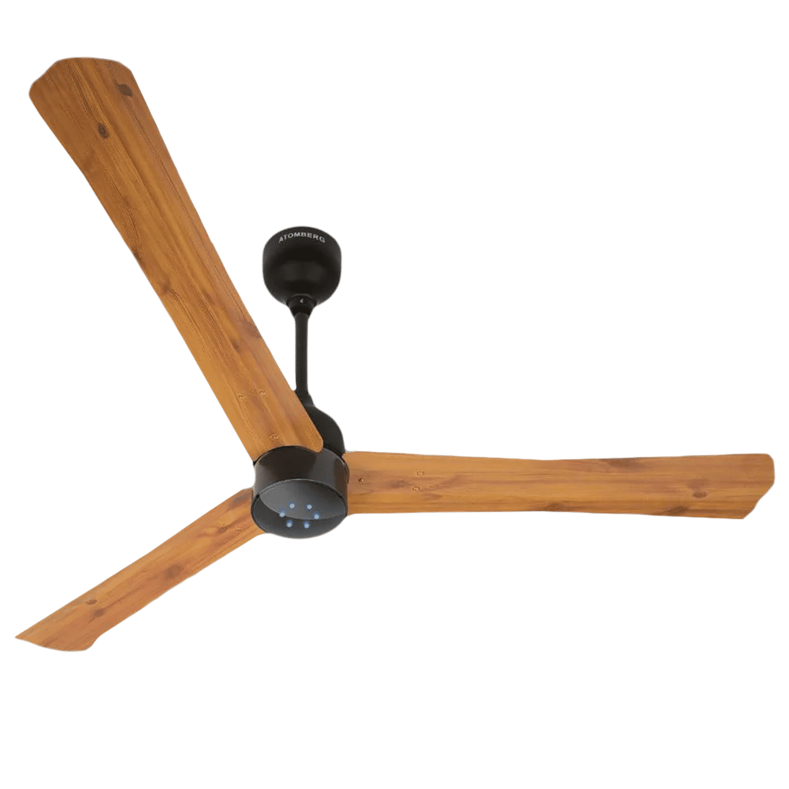 atomberg Renesa Smart Plus 5 Star 1200mm 3 Blade BLDC Motor Smart Ceiling Fan with Remote (Alexa & Google Assistant, Golden Oakwood) atomberg Renesa Smart Plus 5 Star 1200mm 3 Blade BLDC Motor Smart Ceiling Fan with Remote (Alexa & Google Assistant, Golden Oakwood)_1