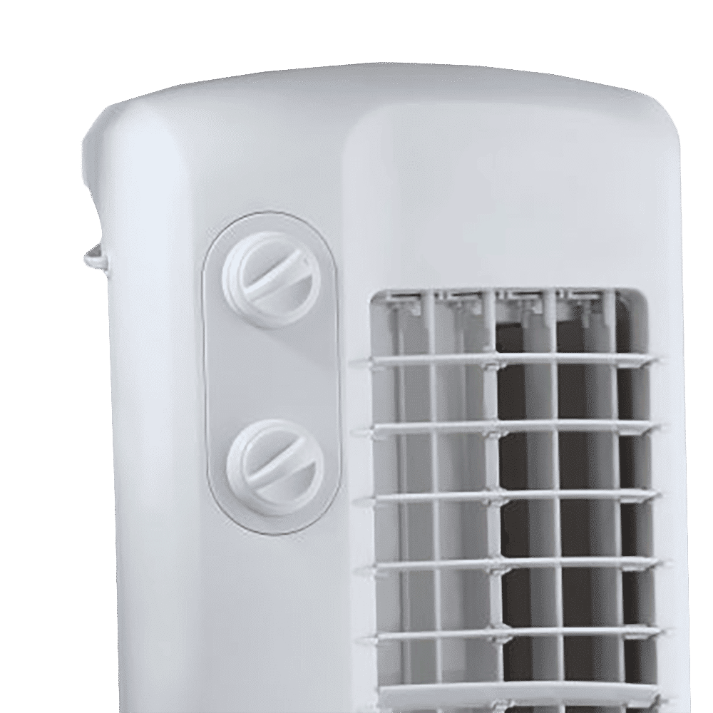 Butterfly Windy Plus Bladeless 25 ft Air Throw 2250 m3/hr Air Delivery Tower Fan (Heavy Duty Motor, Blue)_9