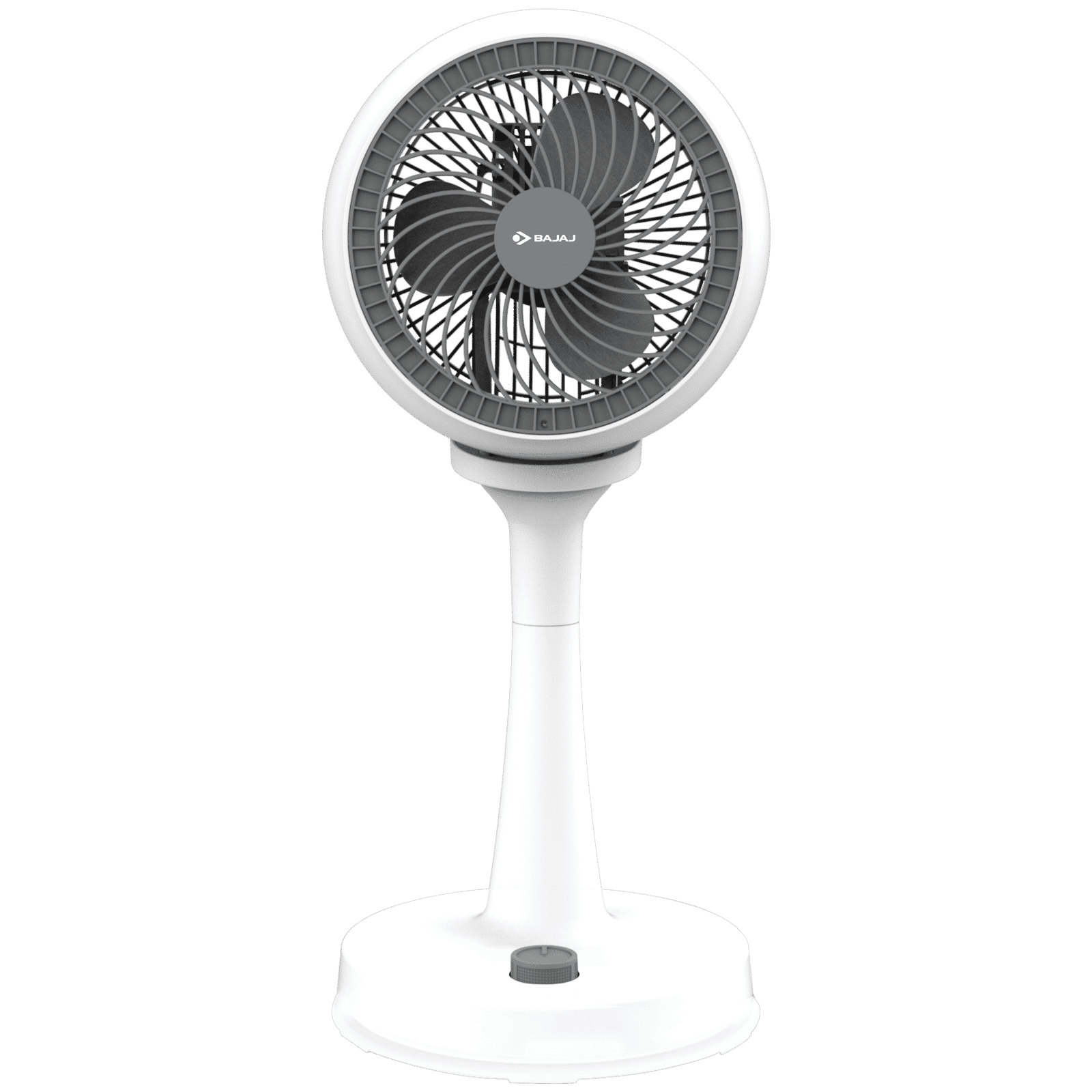 BAJAJ Frescon 180mm 3 Blade Desired Air Coverage Pedestal Fan (Aesthetic Design, White)_1