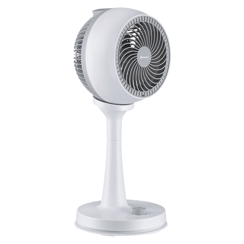 BAJAJ Frescon 180mm 3 Blade Desired Air Coverage Pedestal Fan (Aesthetic Design, White)_9