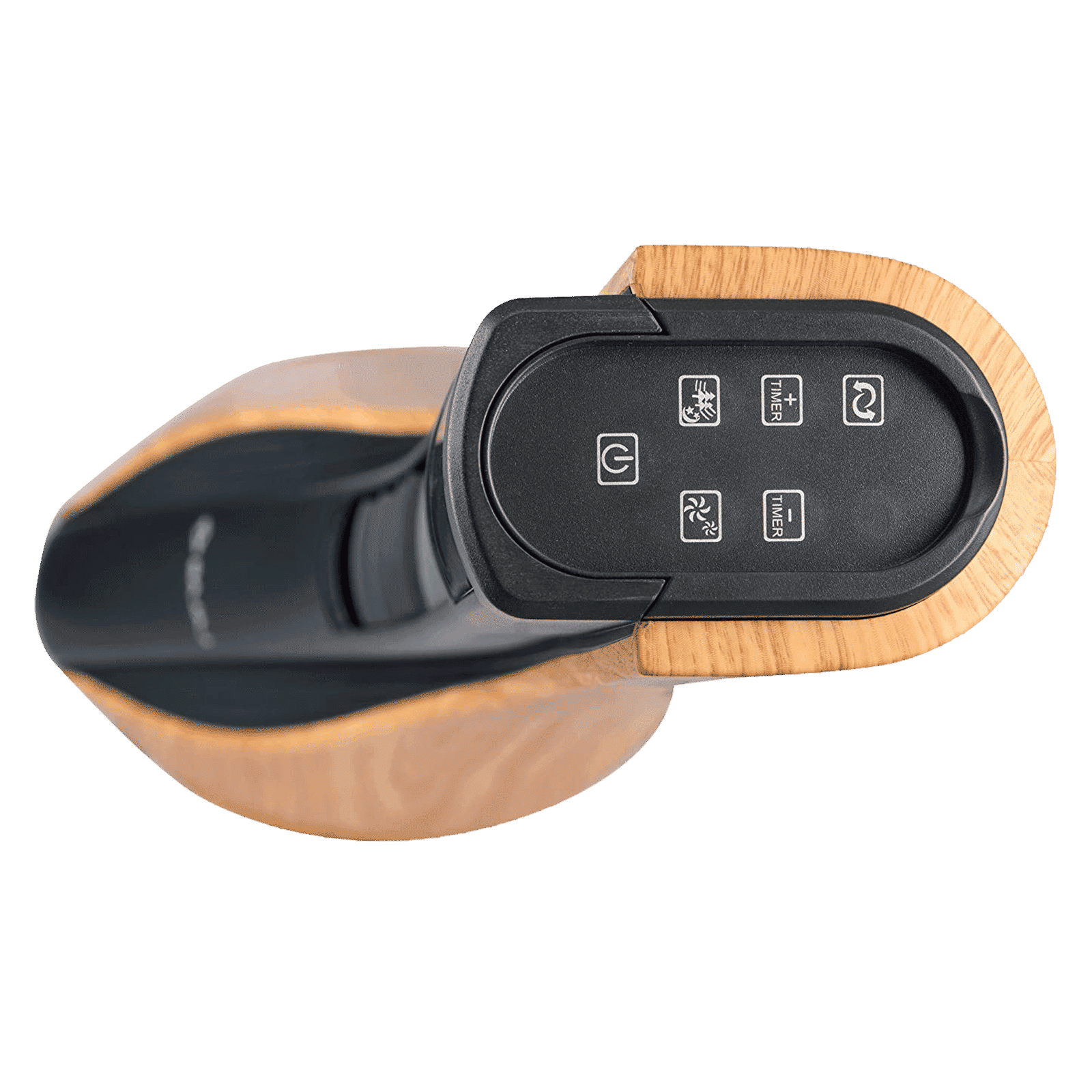 BAJAJ Tempesta Bladeless 18000 m3/hr Air Delivery Tower Fan with Remote (Touch Panel Control, Brown)_10