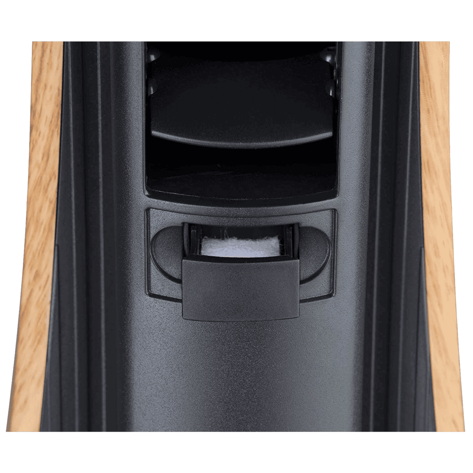 BAJAJ Tempesta Bladeless 18000 m3/hr Air Delivery Tower Fan with Remote (Touch Panel Control, Brown)_5