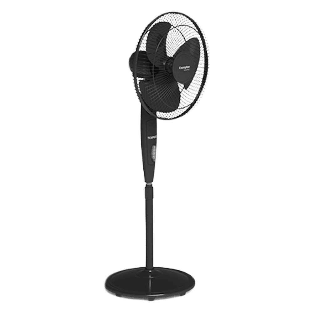 Crompton Torpedo 400mm 3 Blade Thermal Overload Protector Pedestal Fan (Anti Rust, Black) Crompton Torpedo 400mm 3 Blade Thermal Overload Protector Pedestal Fan (Anti Rust, Black)_3