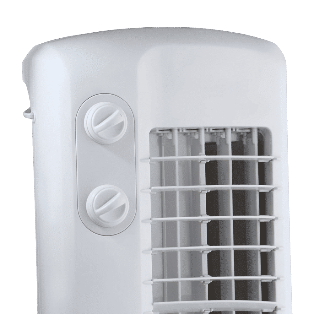 Butterfly Windy Plus Bladeless 25 ft Air Throw 2250 m3/hr Air Delivery Tower Fan (Heavy Duty Motor, Red)_7