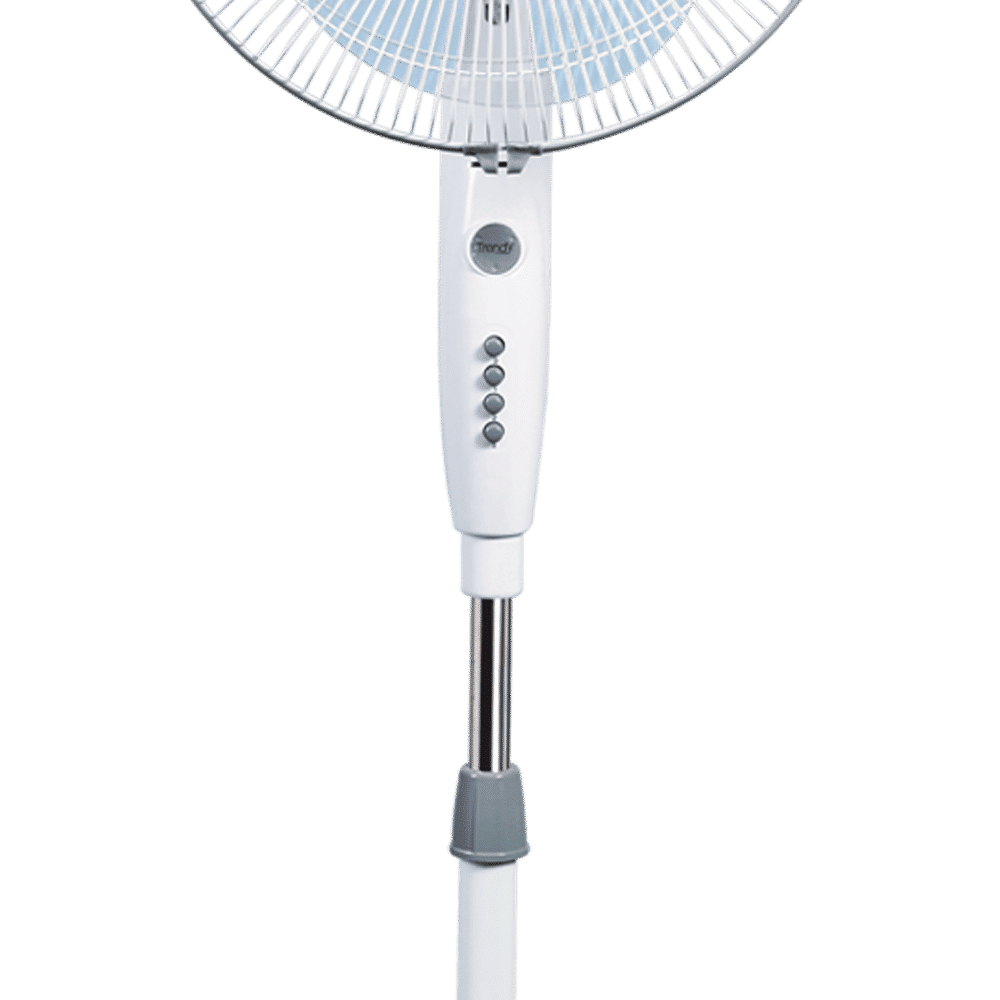 HAVELLS Trendy 400mm 3 Blade Thermal Overload Protector Pedestal Fan (Aerodynamically Designed, Grey)_2