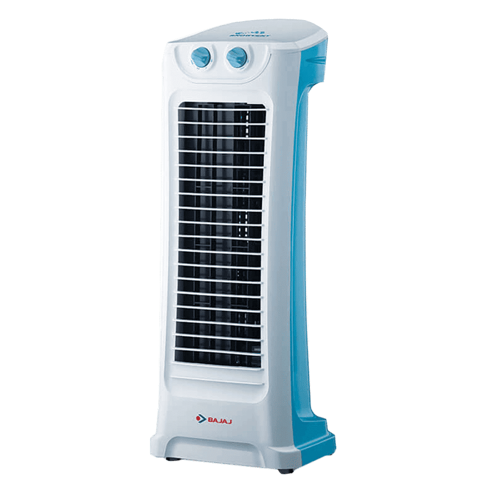 BAJAJ Snowvent Bladeless 2500 m3/hr Air Delivery Tower Fan (Ergonomic Control Panel, Blue & Turquoise) BAJAJ Snowvent Bladeless 2500 m3/hr Air Delivery Tower Fan (Ergonomic Control Panel, Blue & Turquoise)_9