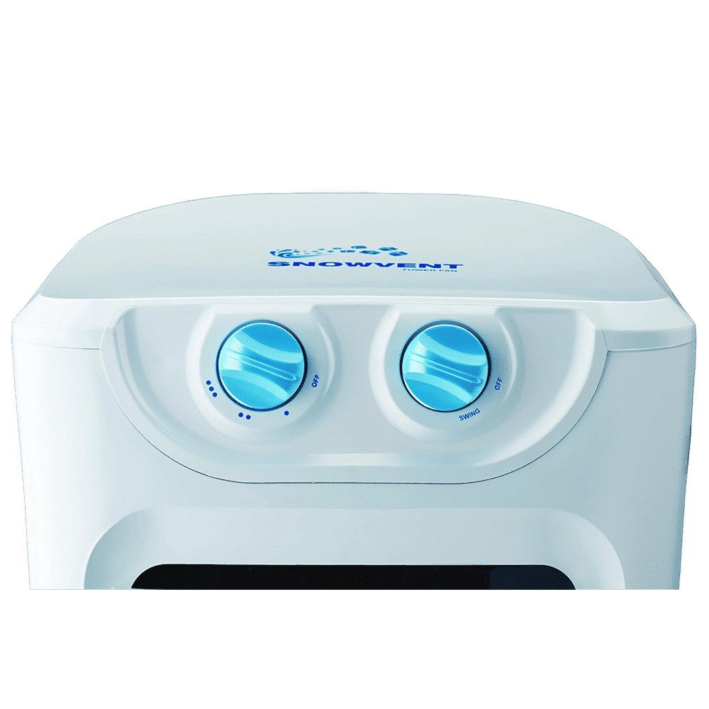 BAJAJ Snowvent Bladeless 2500 m3/hr Air Delivery Tower Fan (Ergonomic Control Panel, Blue & Turquoise) BAJAJ Snowvent Bladeless 2500 m3/hr Air Delivery Tower Fan (Ergonomic Control Panel, Blue & Turquoise)_7
