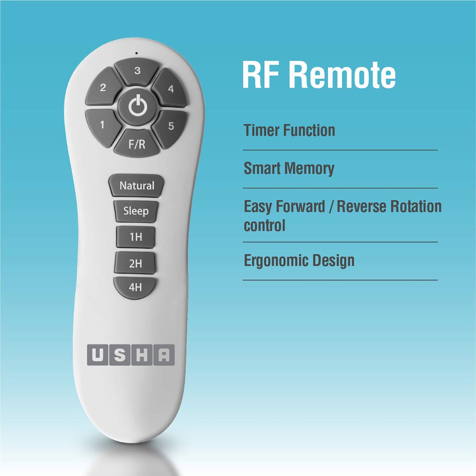 USHA Heleous 1220mm 3 Blade BLDC Motor Ceiling Fan with Remote (Bi Directional rotation, Sparkle White)_8