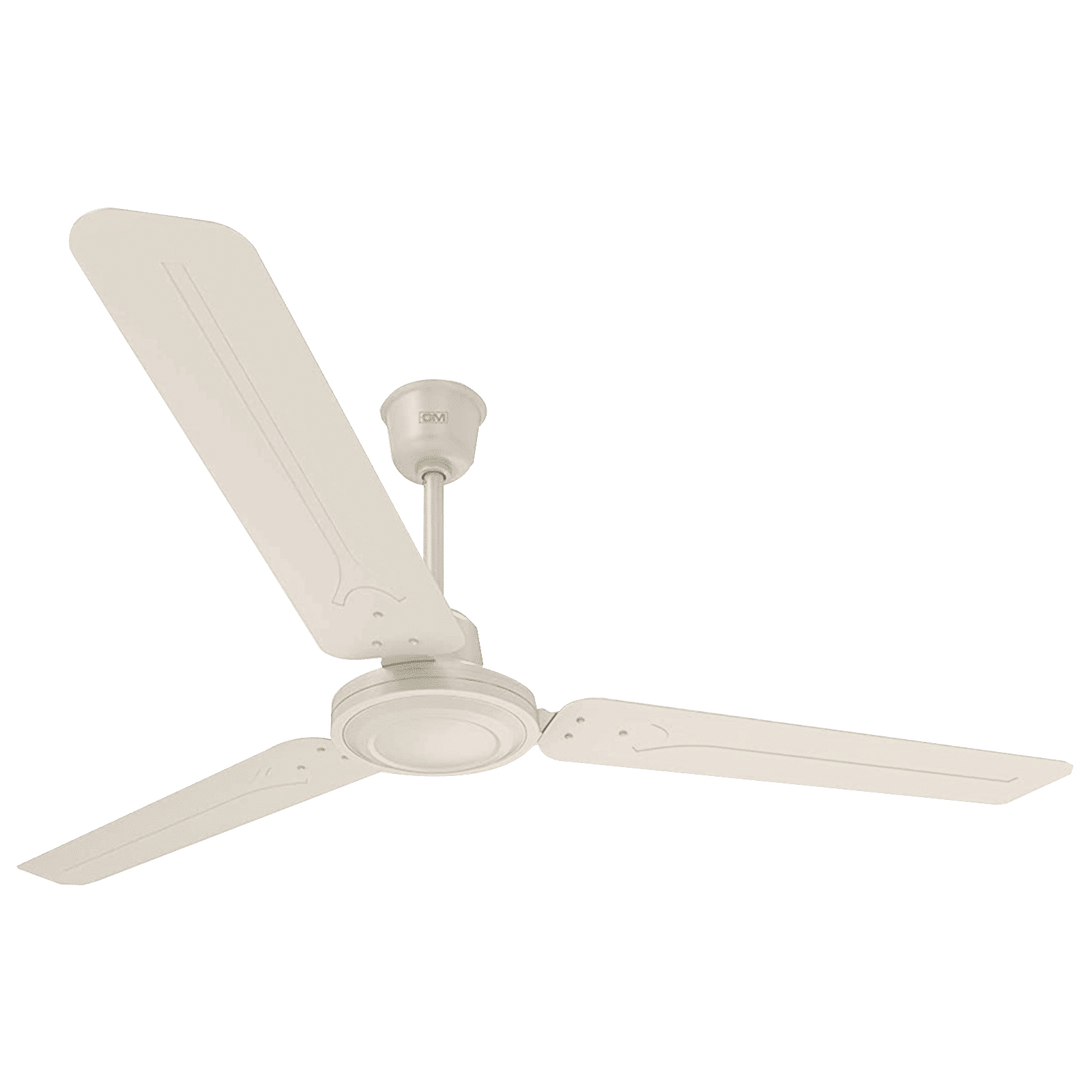 GM G-Breeze 1200mm 3 Blade Energy Efficient Ceiling Fan (High Speed, Ivory)_1