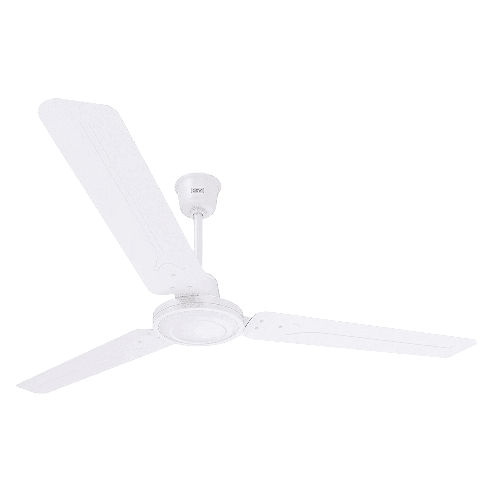 GM G-Breeze 1200mm 3 Blade Energy Efficient Ceiling Fan (High Speed, White)_1