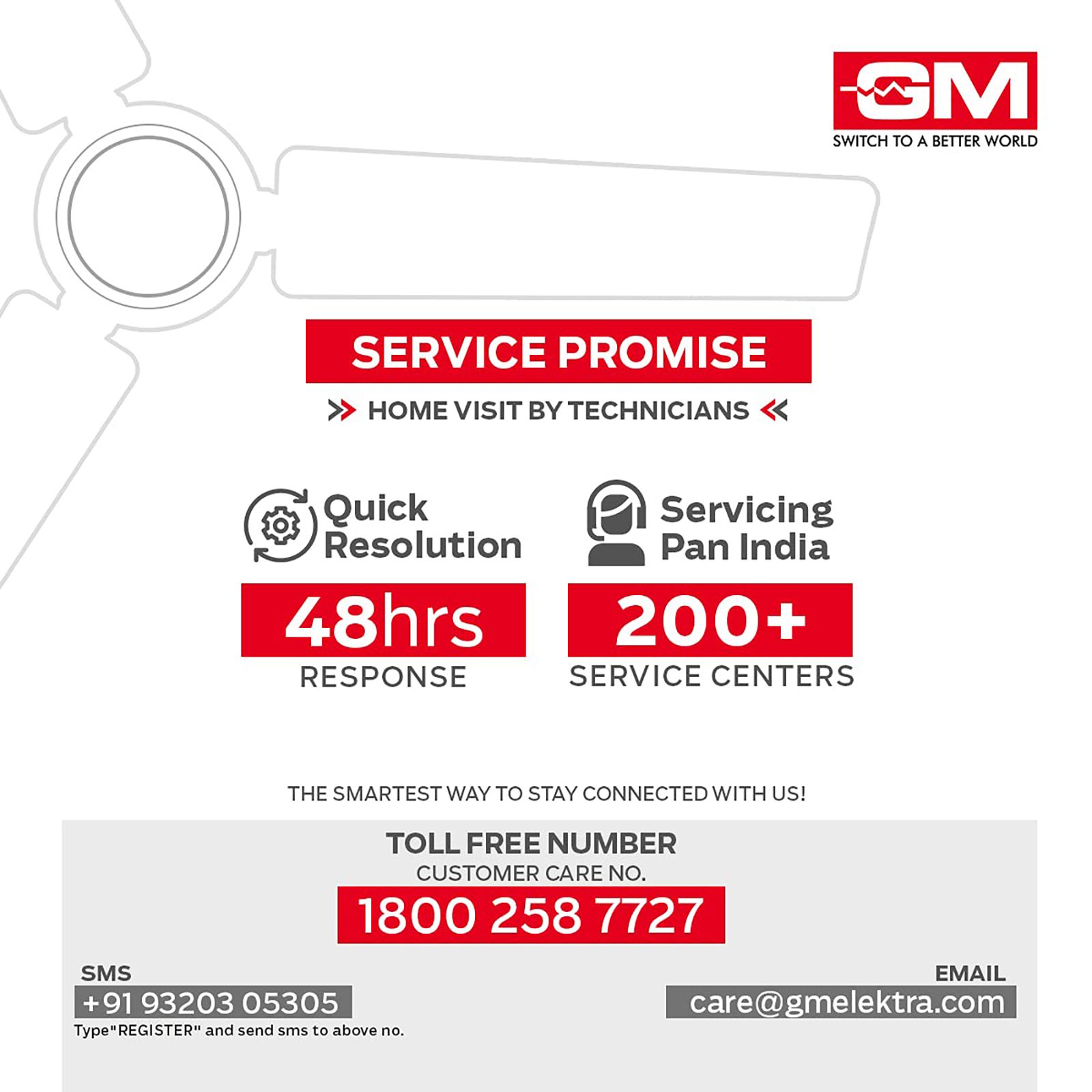 GM Nexa 1200mm 3 Blade High Speed Ceiling Fan (Inverter Technology, Oreo Brown) GM Nexa 1200mm 3 Blade High Speed Ceiling Fan (Inverter Technology, Oreo Brown)_5