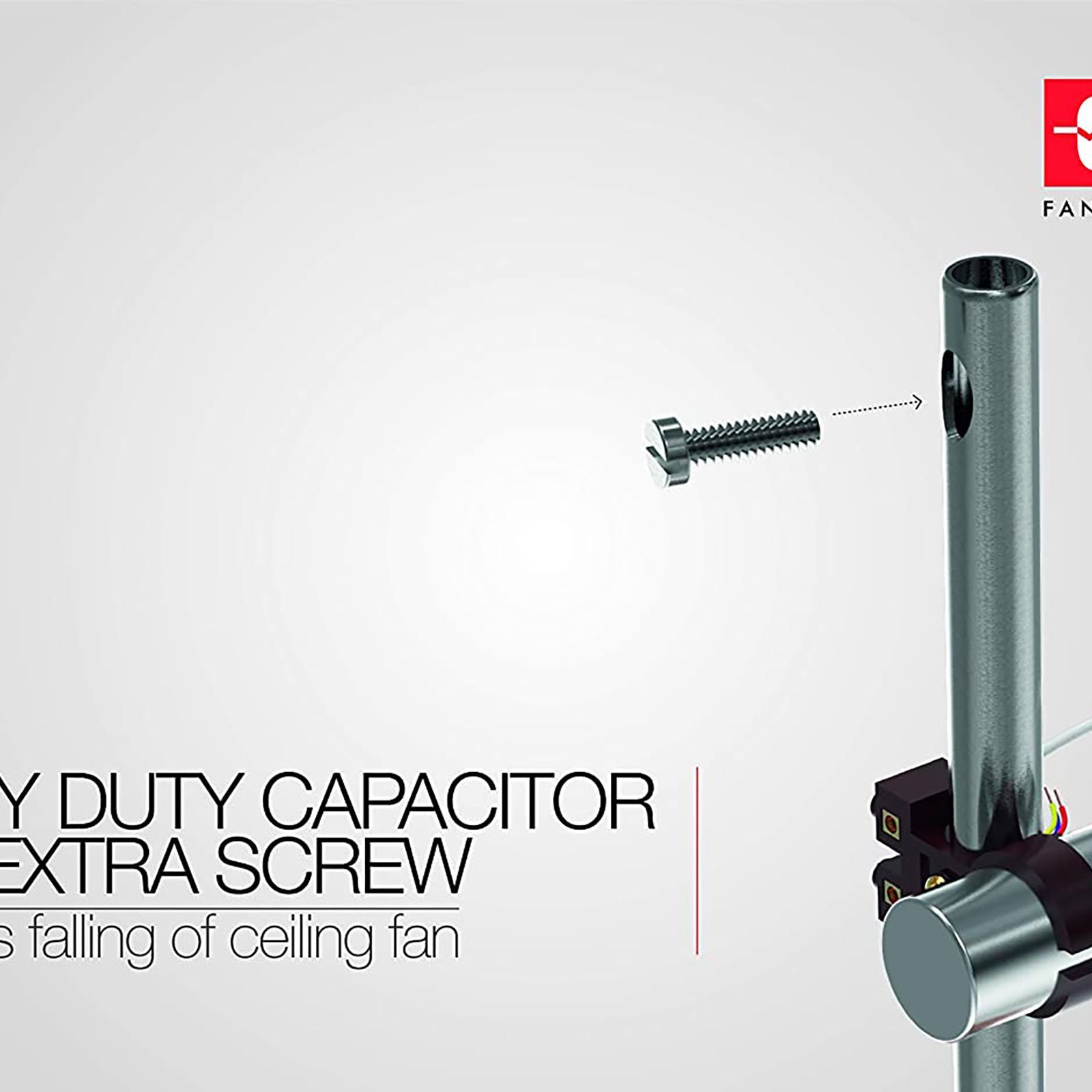 GM Spencer 1200mm 3 Blade High Speed Ceiling Fan (Aerodynamically Designed, Antique Brass) GM Spencer 1200mm 3 Blade High Speed Ceiling Fan (Aerodynamically Designed, Antique Brass)_9