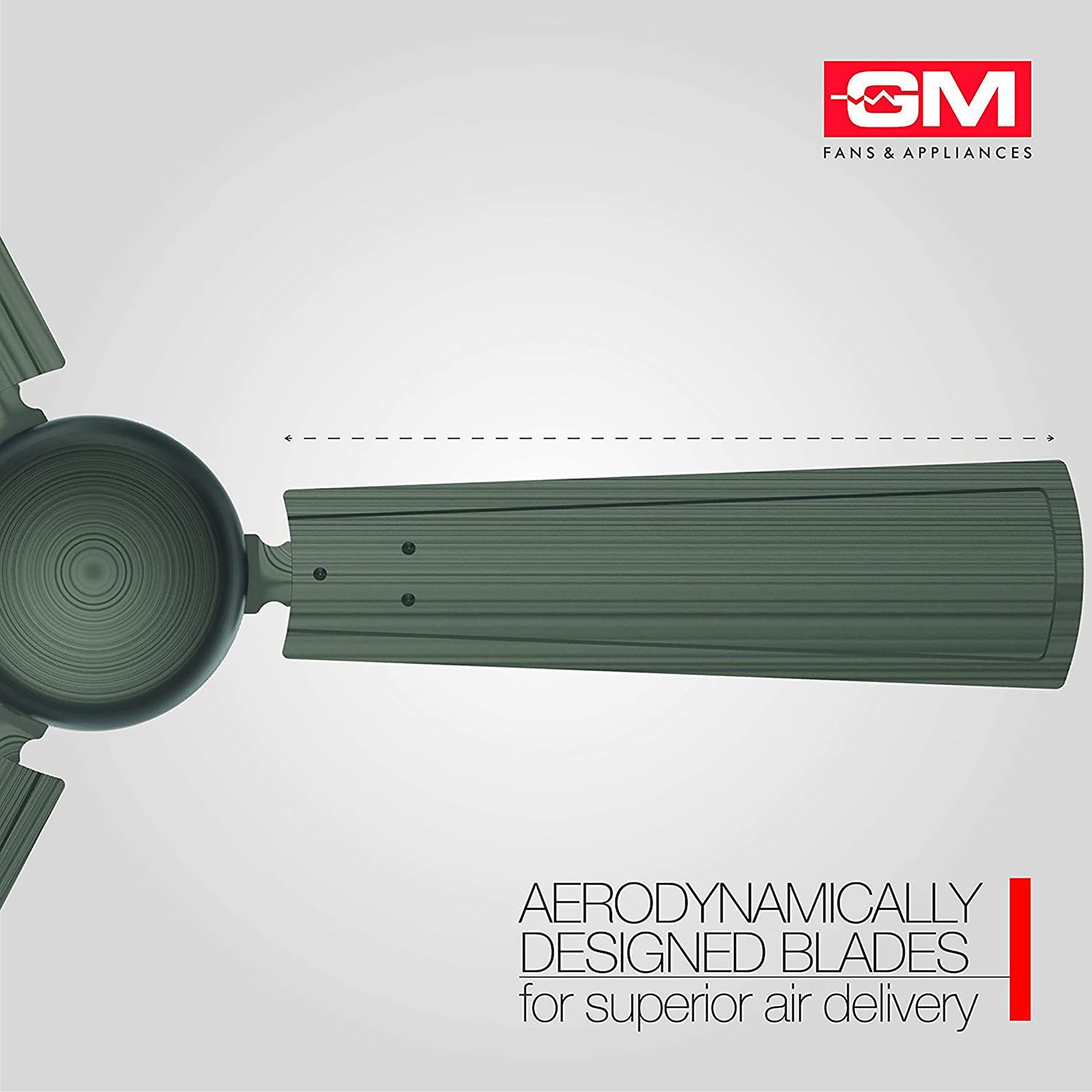 GM Spencer 1200mm 3 Blade High Speed Ceiling Fan (Aerodynamically Designed, Antique Brass) GM Spencer 1200mm 3 Blade High Speed Ceiling Fan (Aerodynamically Designed, Antique Brass)_12