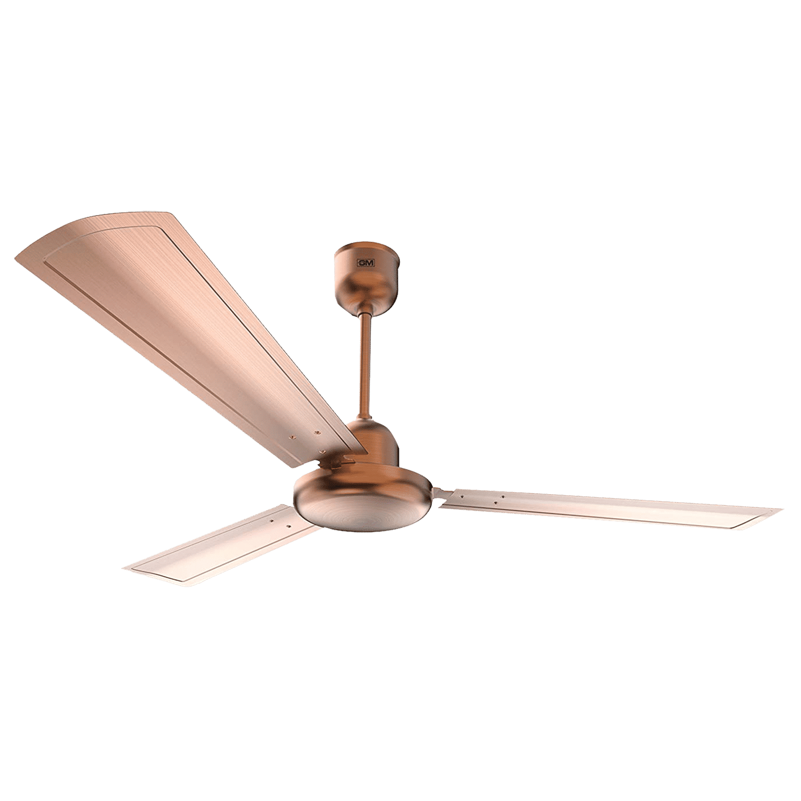 GM Spencer 1200mm 3 Blade High Speed Ceiling Fan (Aerodynamically Designed, Antique Copper)_1