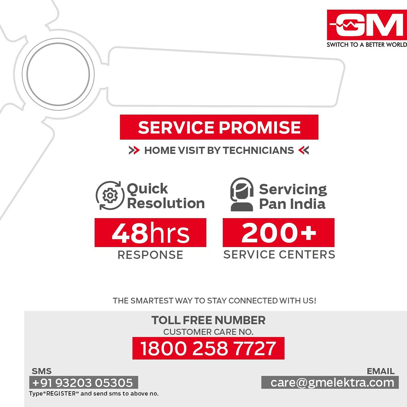 GM Excel35 5 Star 1200mm 3 Blade BLDC Motor Ceiling Fan with Remote (Energy Efficient, Matt Brown) GM Excel35 5 Star 1200mm 3 Blade BLDC Motor Ceiling Fan with Remote (Energy Efficient, Matt Brown)_6