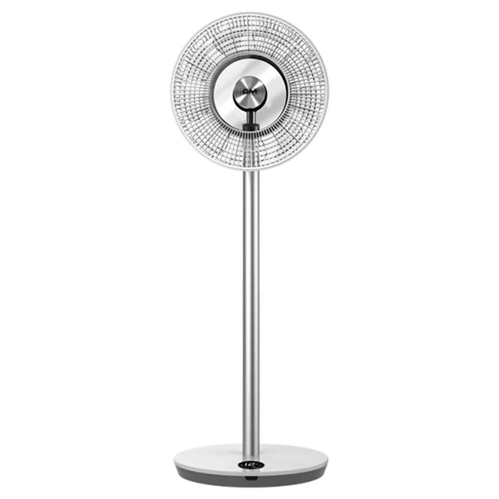 GM Zephyr 300mm 9 Blade BLDC Motor Pedestal Fan with Remote (Rust Resistant, White) GM Zephyr 300mm 9 Blade BLDC Motor Pedestal Fan with Remote (Rust Resistant, White)_6