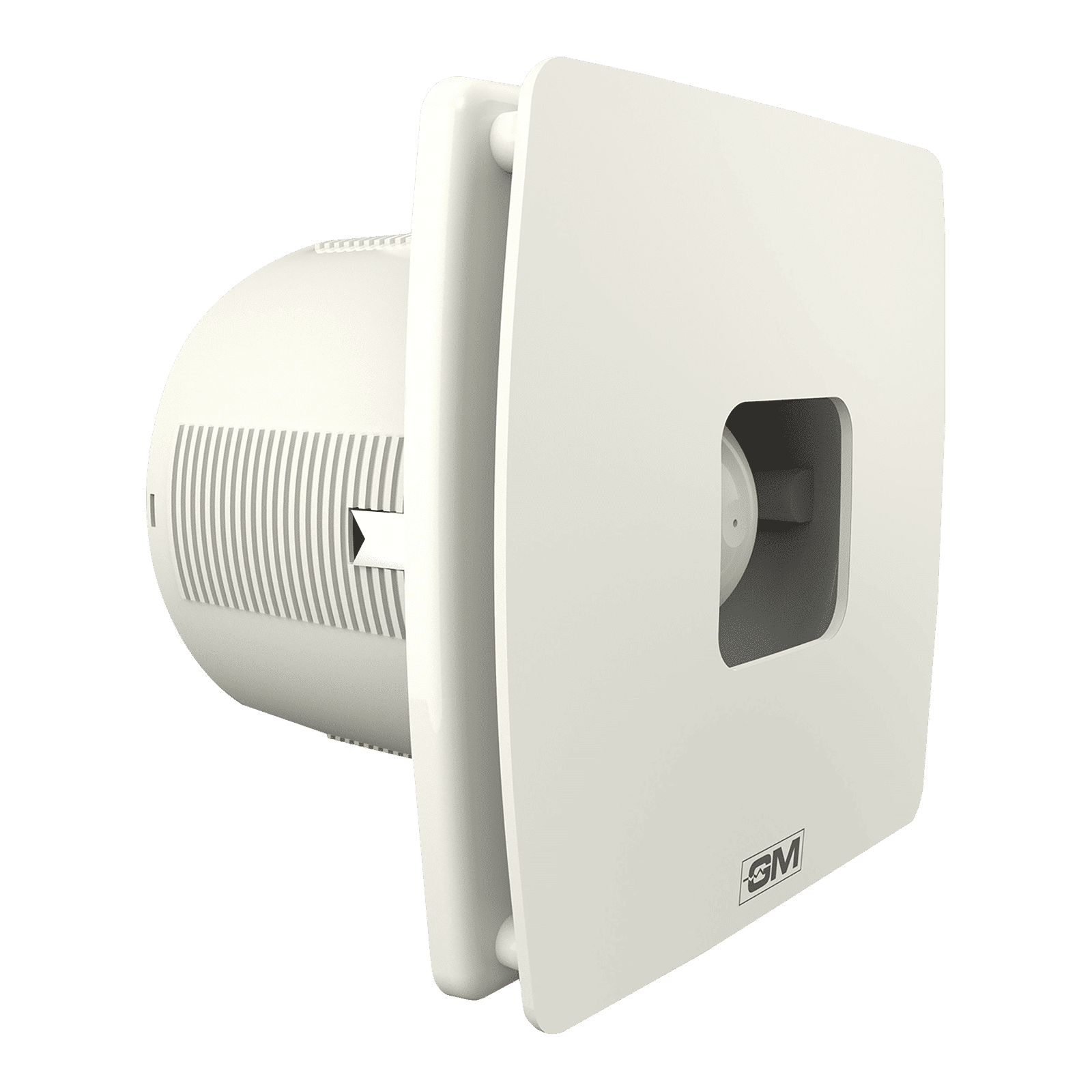 GM Afresho 150mm Exhaust Fan (Energy Efficient, Ivory)_4