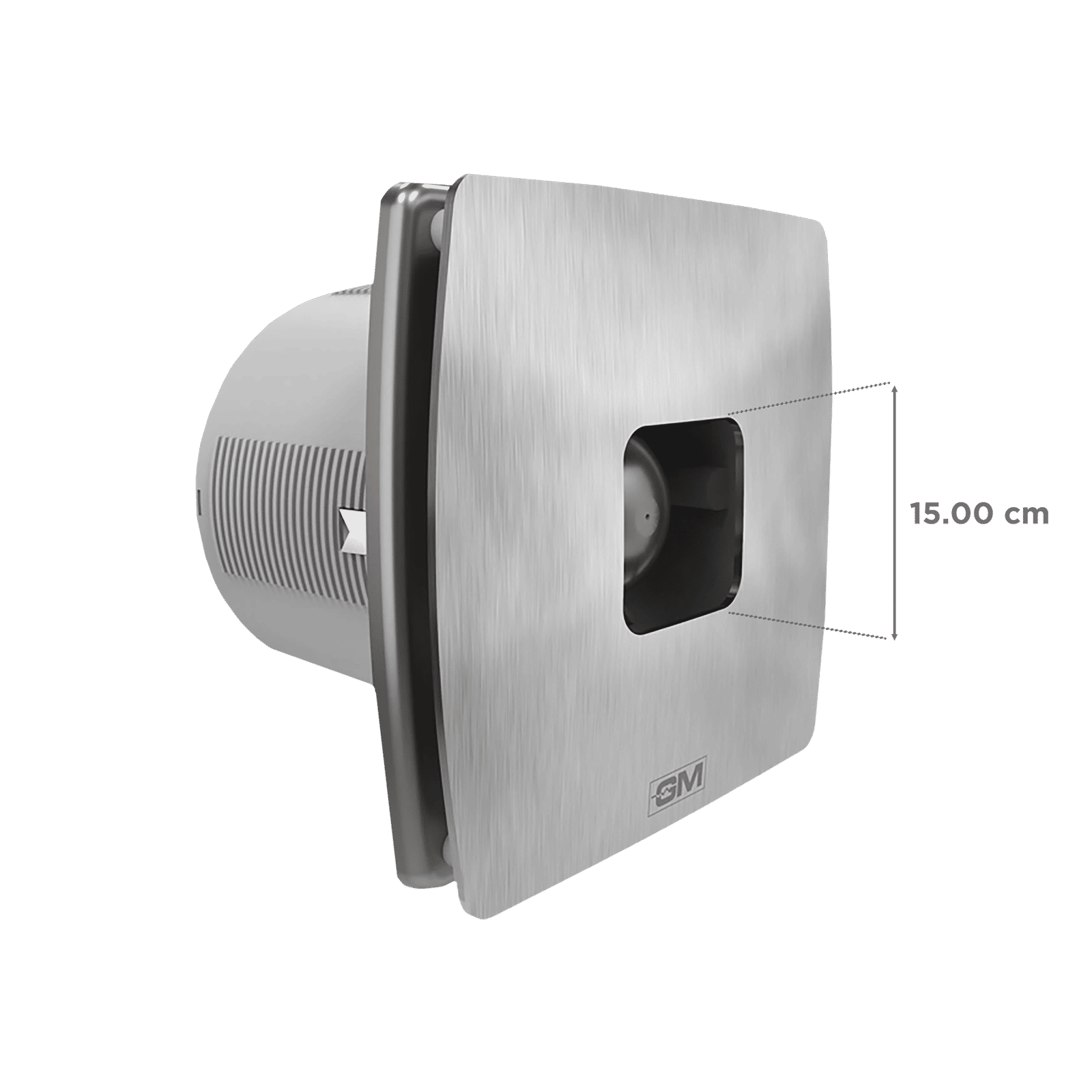 GM Afresho 150mm Exhaust Fan (Energy Efficient, White)_2