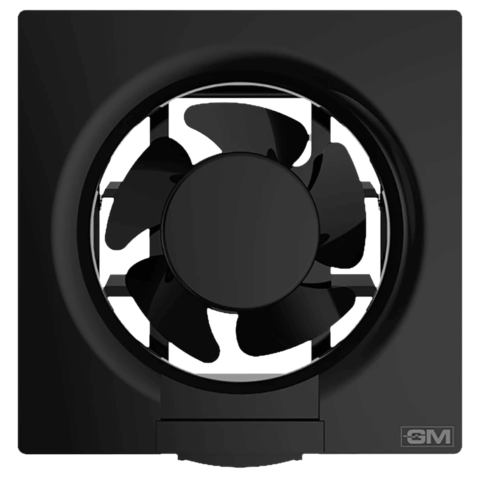 GM Eco Air 150mm Exhaust Fan (Low Noise Operation, Black)_1